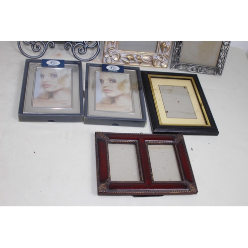 659 - BOX OF PICTURE FRAMES 
28CM