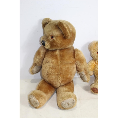 679 - 3 X VINTAGE TEDDY BEARS 
50CM