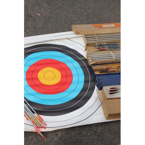 689 - LARGE QUANTITY OF ARROWS