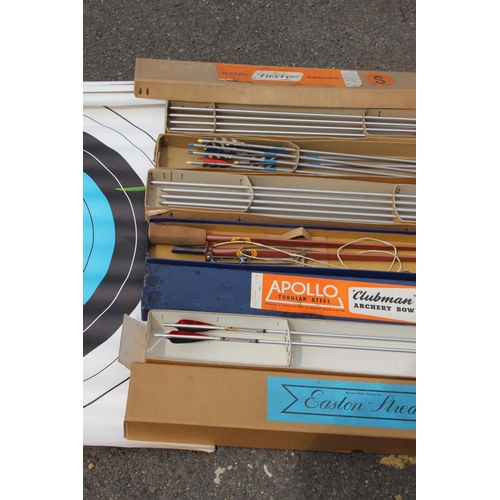 689 - LARGE QUANTITY OF ARROWS