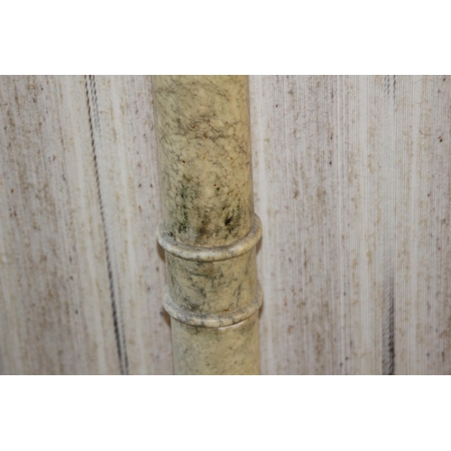 36 - MARBLE PLANT PILLAR
99CM