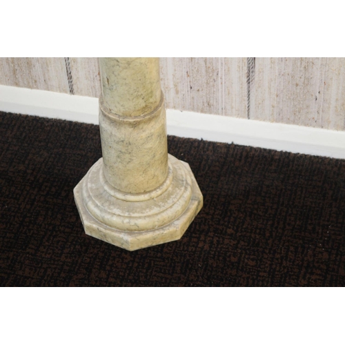 36 - MARBLE PLANT PILLAR
99CM