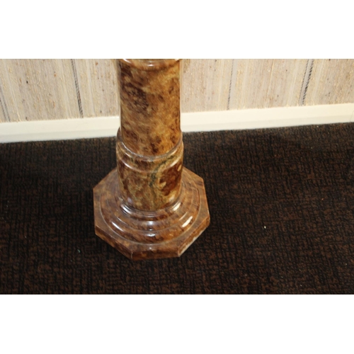 37 - MARBLE PLANT PILLAR 
101CM