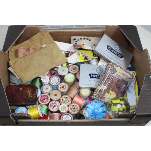 740 - QUANTITY OF HABERDASHERY