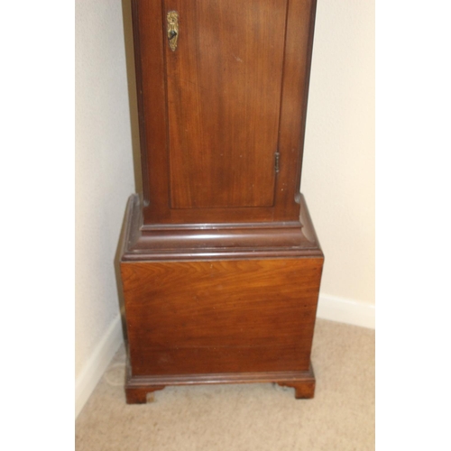 39 - ANTIQUE HENRY HINDLEY YORK GRANDFATHER CLOCK AND WINDER
49 X 210CM