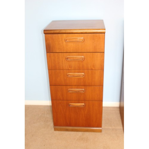 11 - RETRO WELLINGTON CHEST OF DRAWERS