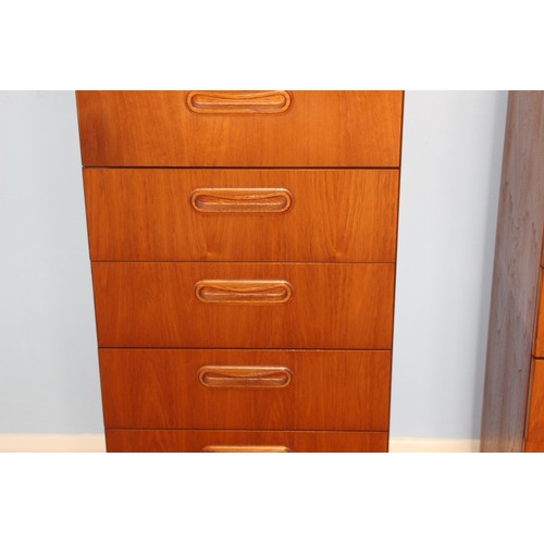 11 - RETRO WELLINGTON CHEST OF DRAWERS