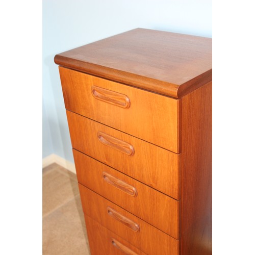 11 - RETRO WELLINGTON CHEST OF DRAWERS