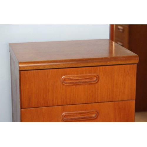 12 - RETRO WELLINGTON CHEST OF DRAWERS