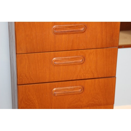 12 - RETRO WELLINGTON CHEST OF DRAWERS