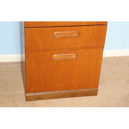 12 - RETRO WELLINGTON CHEST OF DRAWERS