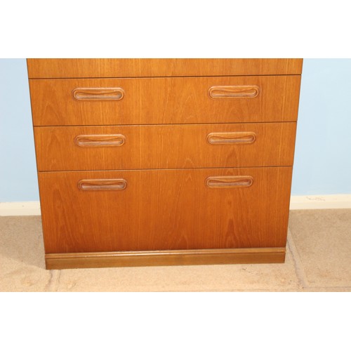 13 - RETRO MULTI-CHEST OF DRAWERS