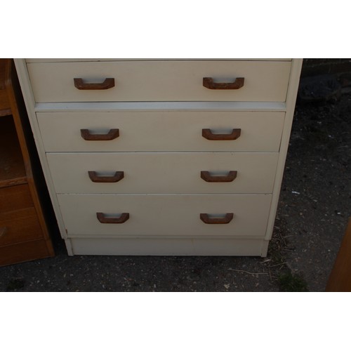 20 - 3 X PIECES OF GPLAN - INCLUDES DRESSING TABLE, CHEST OF DRAWERS AND BEDSIDE TABLE