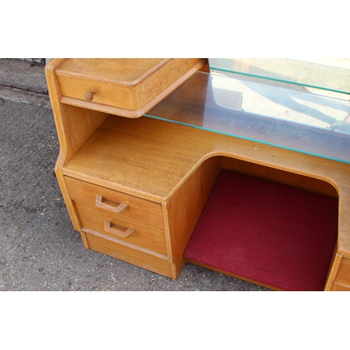 20 - 3 X PIECES OF GPLAN - INCLUDES DRESSING TABLE, CHEST OF DRAWERS AND BEDSIDE TABLE