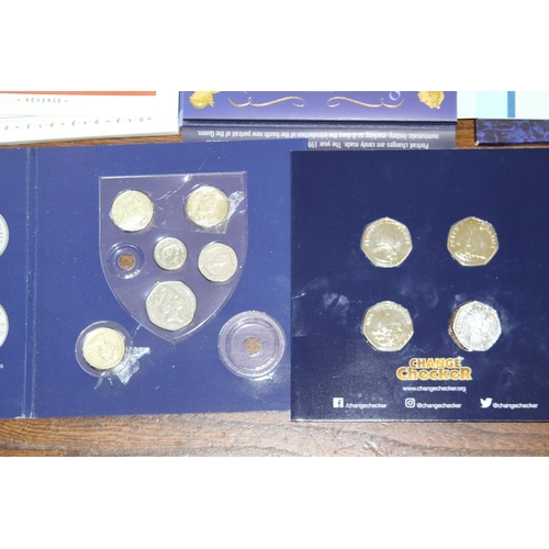 985 - QUANTITY OF COIN COLLECTION SETS