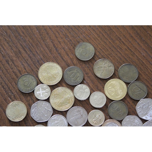 993 - QUANTITY OF MIXED COINS