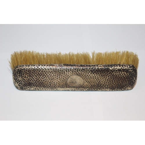 1001 - SILVER BACK BRUSH AND MIRROR - BIRMINGHAM 1938