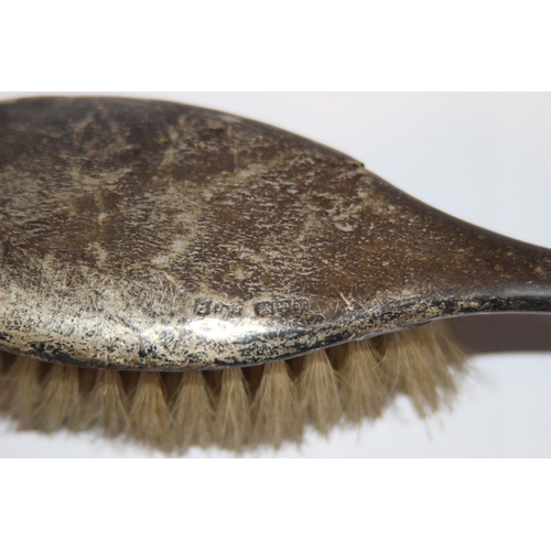 1003 - SILVER BACK BRUSH - CHESTER 1921 - JOSEPH AND RICHARD GRIFFIN