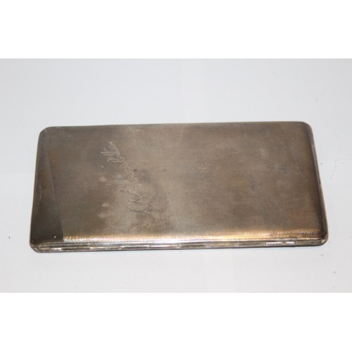 1004 - SILVER CIGARETTE CASE - 201G - BIRMINGHAM 1936 - FREDRICK FIELD