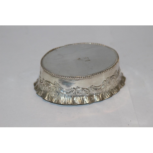 1011 - SILVER POT - 35G - LONDON 1896 - EDWIN BRYANT - 7 x 2 cm