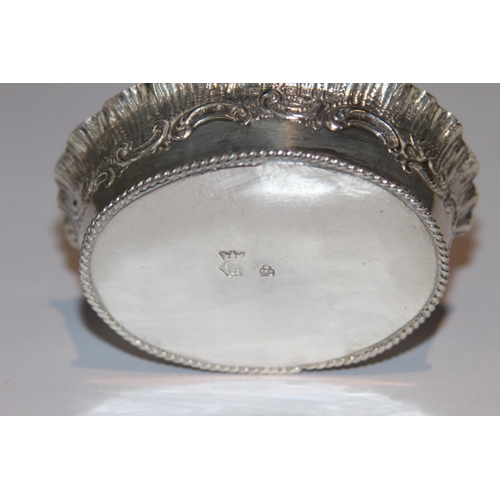 1011 - SILVER POT - 35G - LONDON 1896 - EDWIN BRYANT - 7 x 2 cm