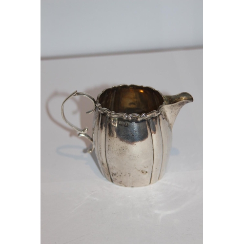 1015 - SILVER JUG - 60.5G - BIRMINGHAM 1905 - WILLIAMS LTD - 7.5cm