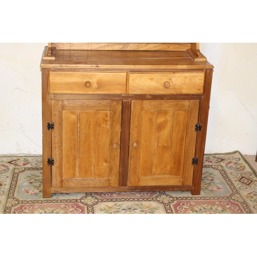 2 - PITCH PINE DRESSER