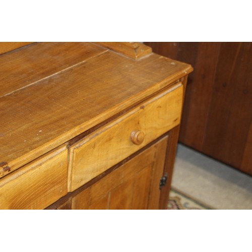 2 - PITCH PINE DRESSER