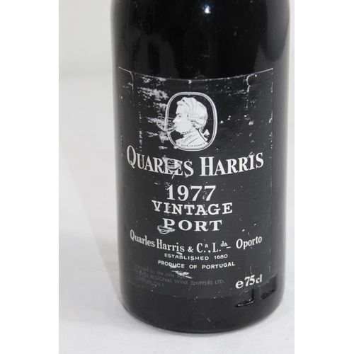 525 - VINTAGE BOTTLE OF PORT