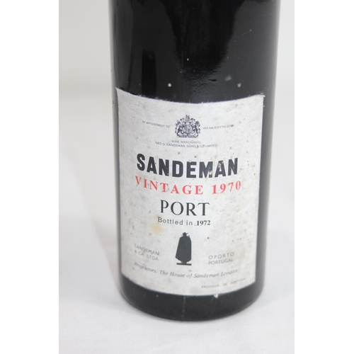 526 - VINTAGE BOTTLE OF PORT