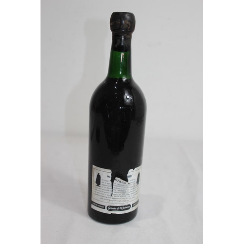 526 - VINTAGE BOTTLE OF PORT