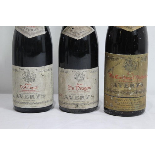 529 - 3 X BOTTLES OF VINTAGE WINE