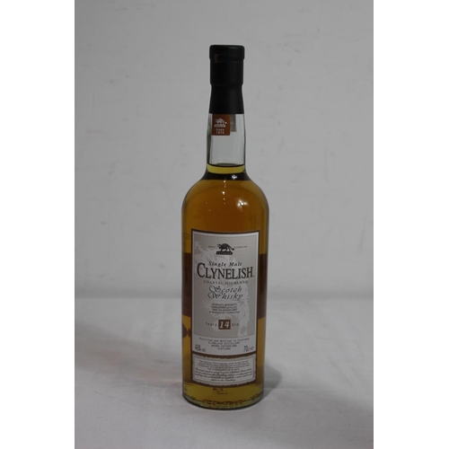 531 - BOTTLE OF CLYNELIST MALT WHISKEY