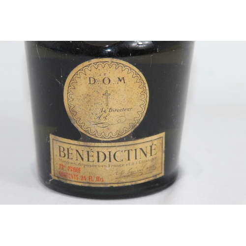 533 - BOTTLE OF BENEDICTINE