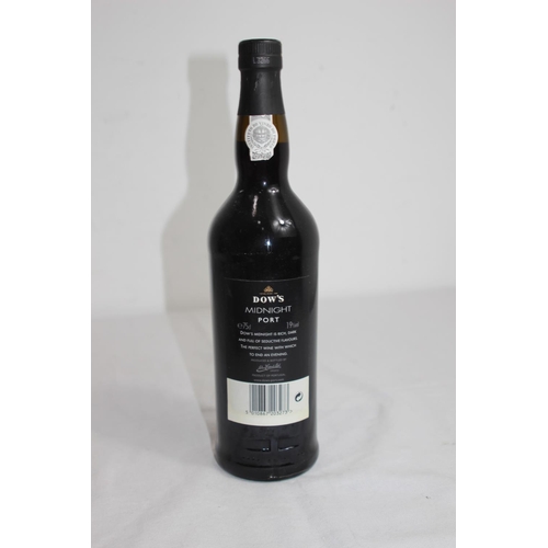 547 - BOTTLE OF DOW'S MIDNIGHT PORT