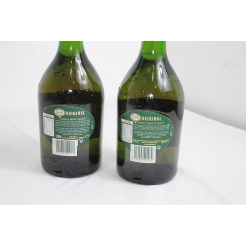 550 - 2 X 1LT OF CROFT SHERRY