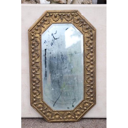 56 - METAL FRAMED MIRROR
74 X 44CM