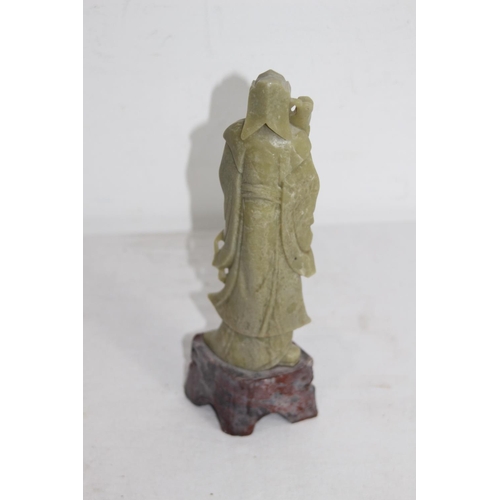 792 - ORIENTAL ALABASTER FIGURE
6CM