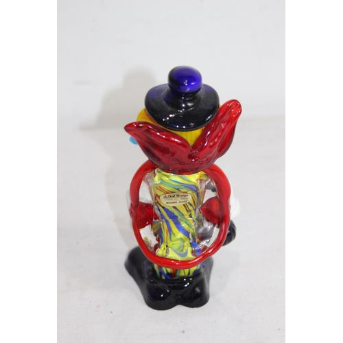 794 - MURANO GLASS CLOWN
17CM