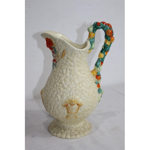 807 - CLARICE CLIFF JUG 
29 X 19CM