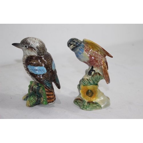 811 - 2 X BESWICK BIRD FIGURES