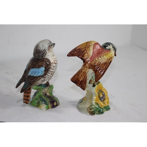 811 - 2 X BESWICK BIRD FIGURES