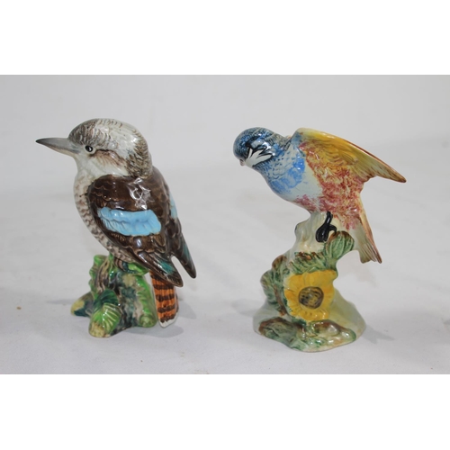 812 - 2 X BESWICK BIRD FIGURES 
15CM