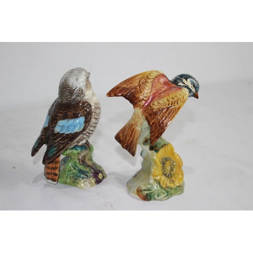 812 - 2 X BESWICK BIRD FIGURES 
15CM