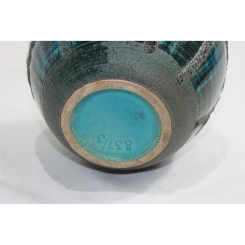 814 - RUSCHA WEST GERMAN VASE 
17 X 16CM