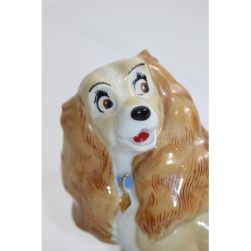 818 - WADE LADY AND THE TRAMP BLOW UP LADY
12 X 14CM