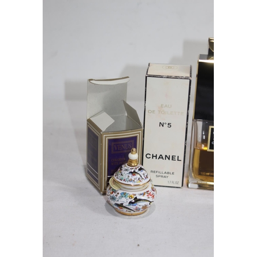 840 - QUANTITY OF CHANEL PERFUME ETC