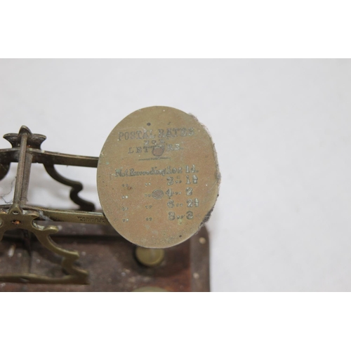 936 - VINTAGE POSTAL SCALES 
11CM