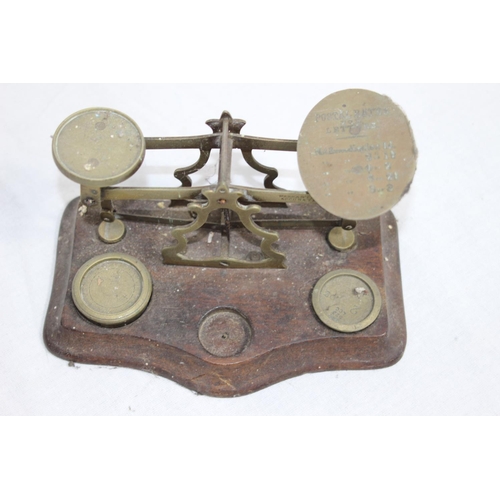 936 - VINTAGE POSTAL SCALES 
11CM