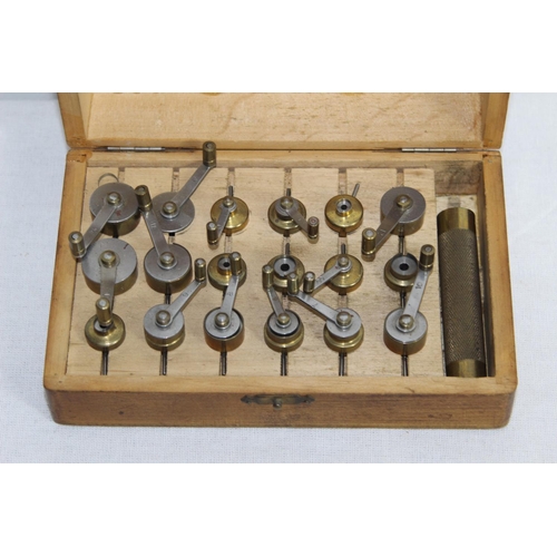 948 - VINTAGE FAVORITE MAINSPRING WINDER WATCH MAKER TOOL